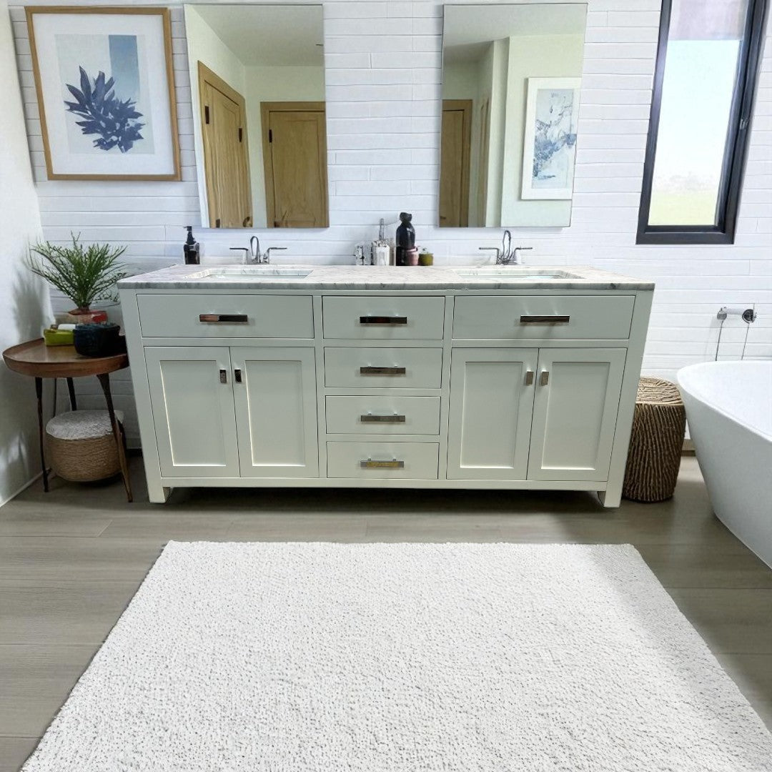 Breakwater Bay Ajhane Double Bathroom Vanity