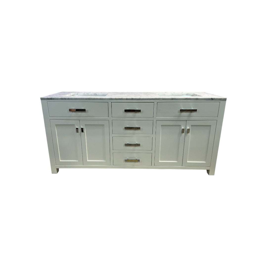 Breakwater Bay Ajhane Double Bathroom Vanity