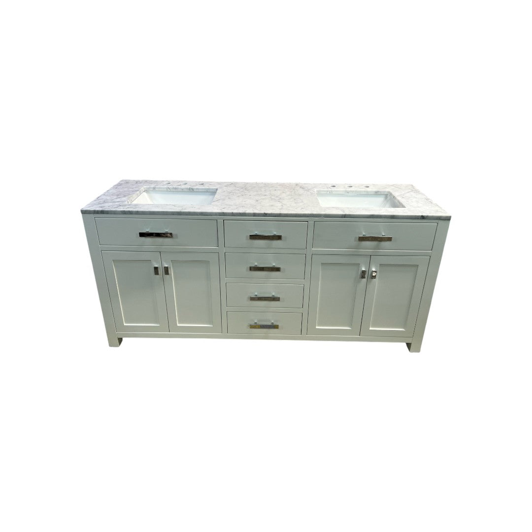 Breakwater Bay Ajhane Double Bathroom Vanity