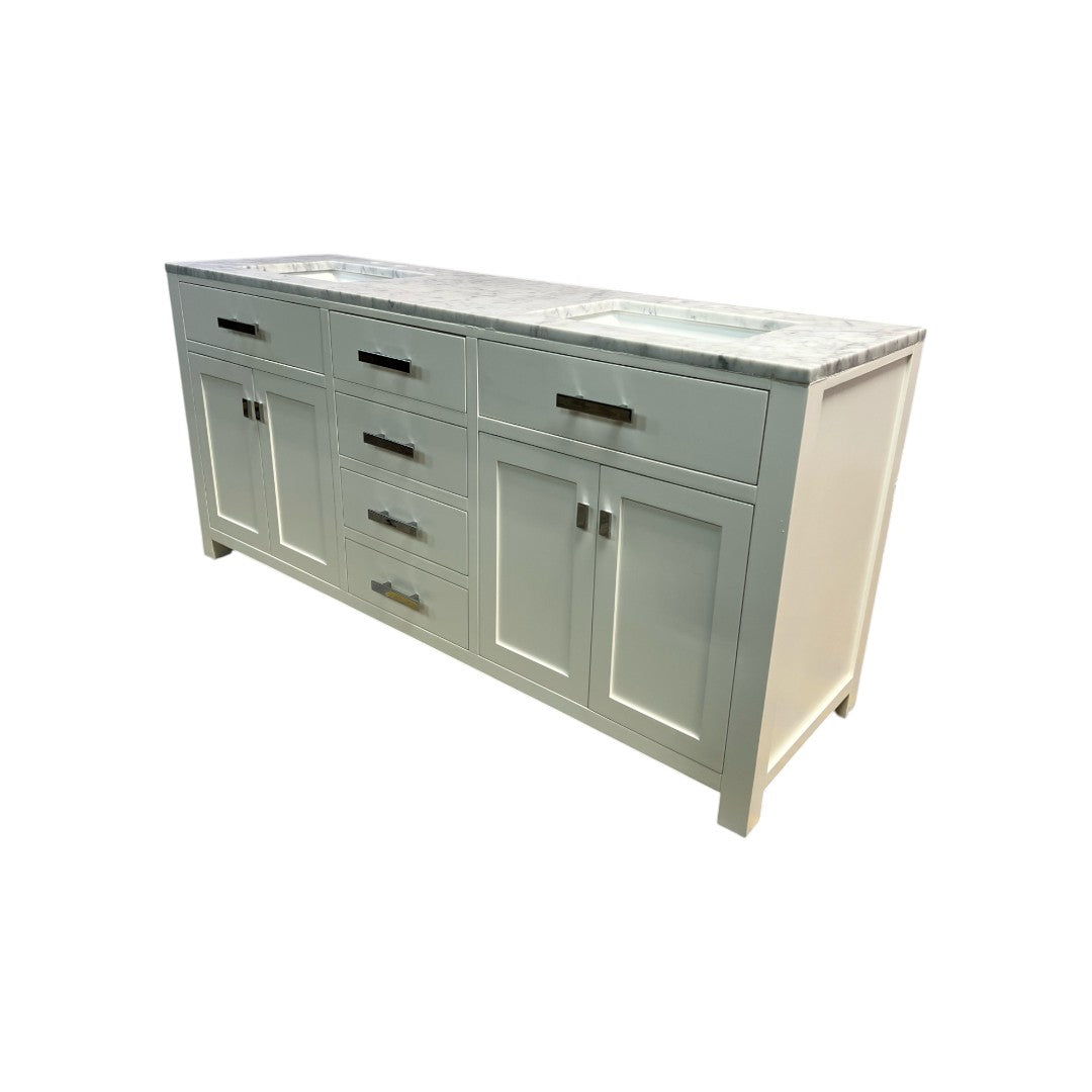 Breakwater Bay Ajhane Double Bathroom Vanity
