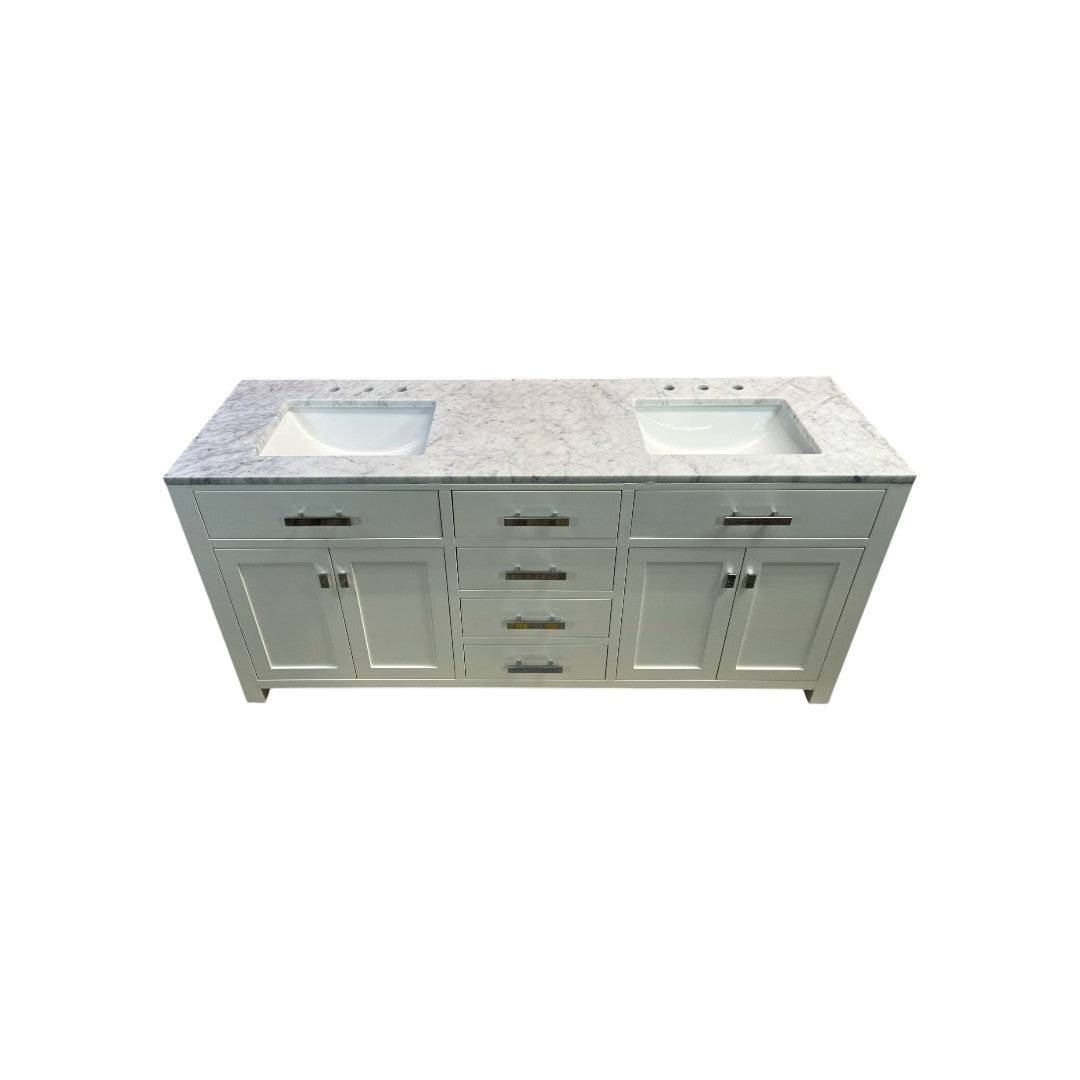 Breakwater Bay Ajhane Double Bathroom Vanity