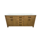 Breakwater Bay Ajiya 72" Double Bathroom Vanity Set