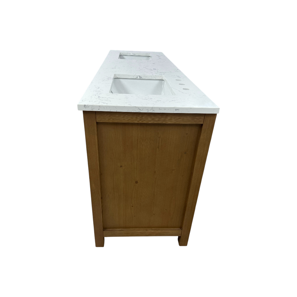 Breakwater Bay Ajiya 72" Double Bathroom Vanity Set