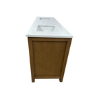 Breakwater Bay Ajiya 72" Double Bathroom Vanity Set
