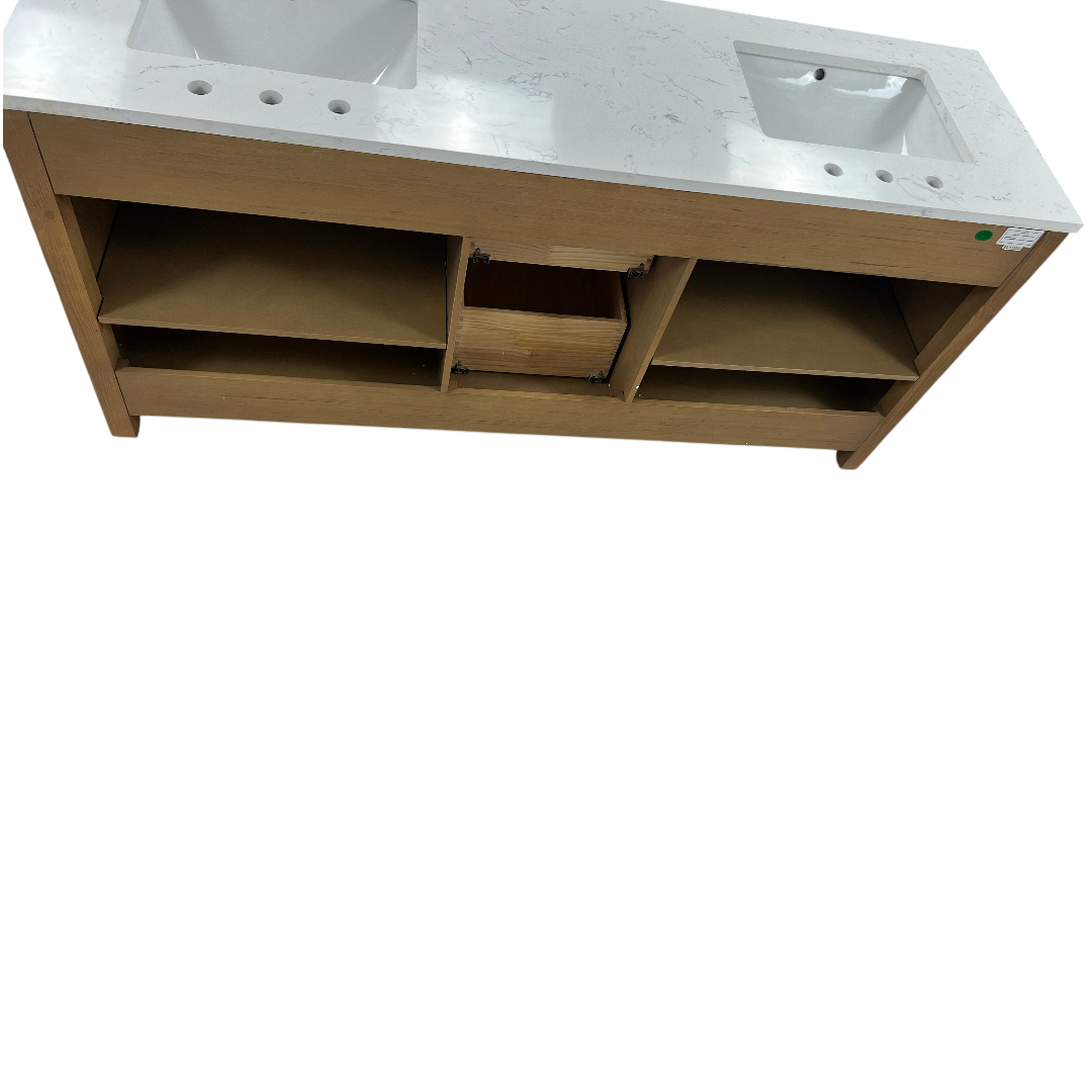 Breakwater Bay Ajiya 72" Double Bathroom Vanity Set