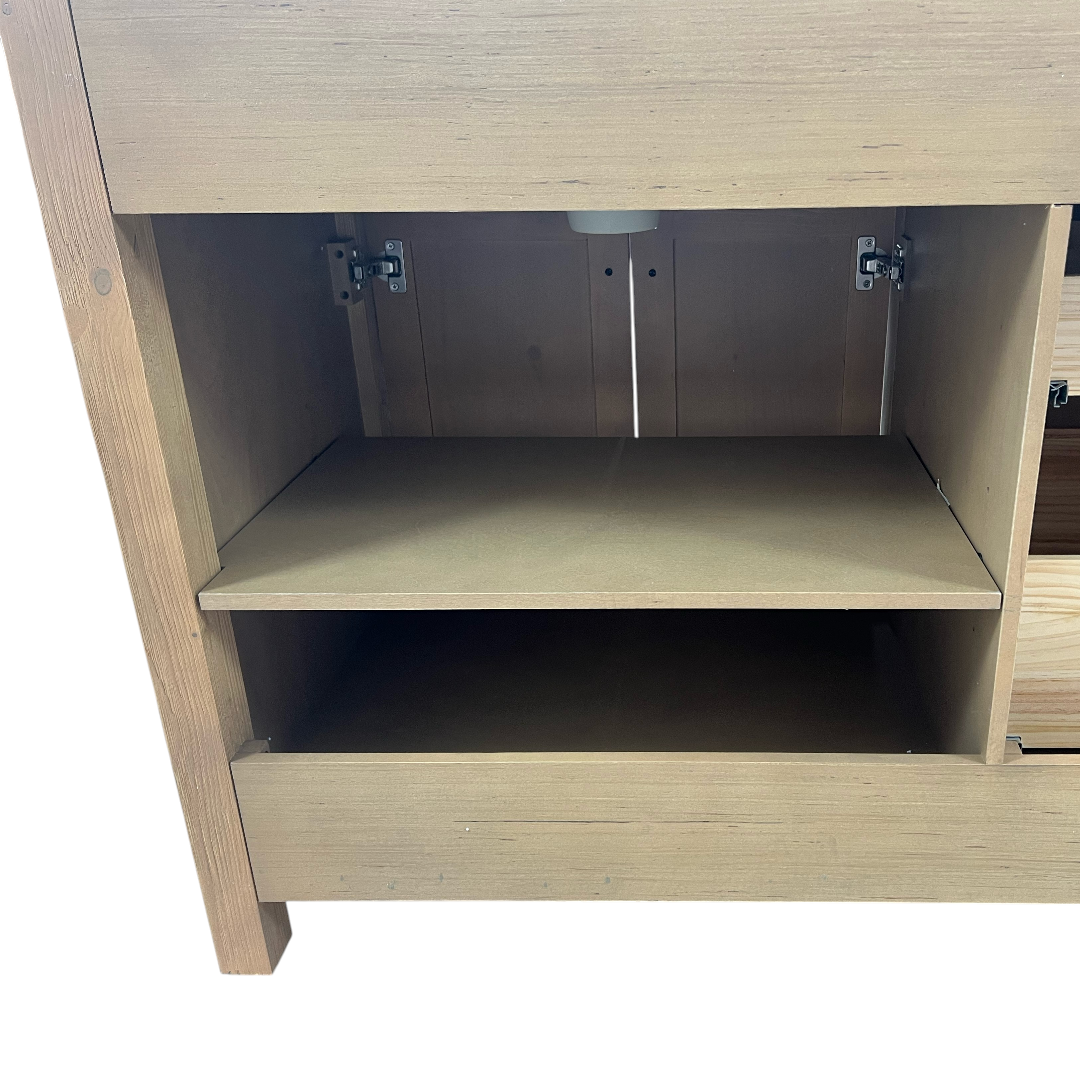 Breakwater Bay Ajiya 72" Double Bathroom Vanity Set