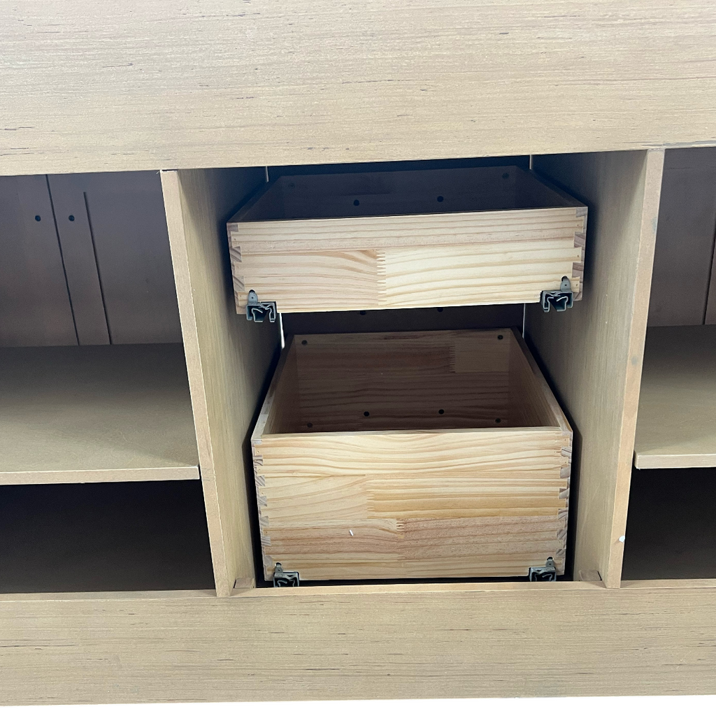 Breakwater Bay Ajiya 72" Double Bathroom Vanity Set