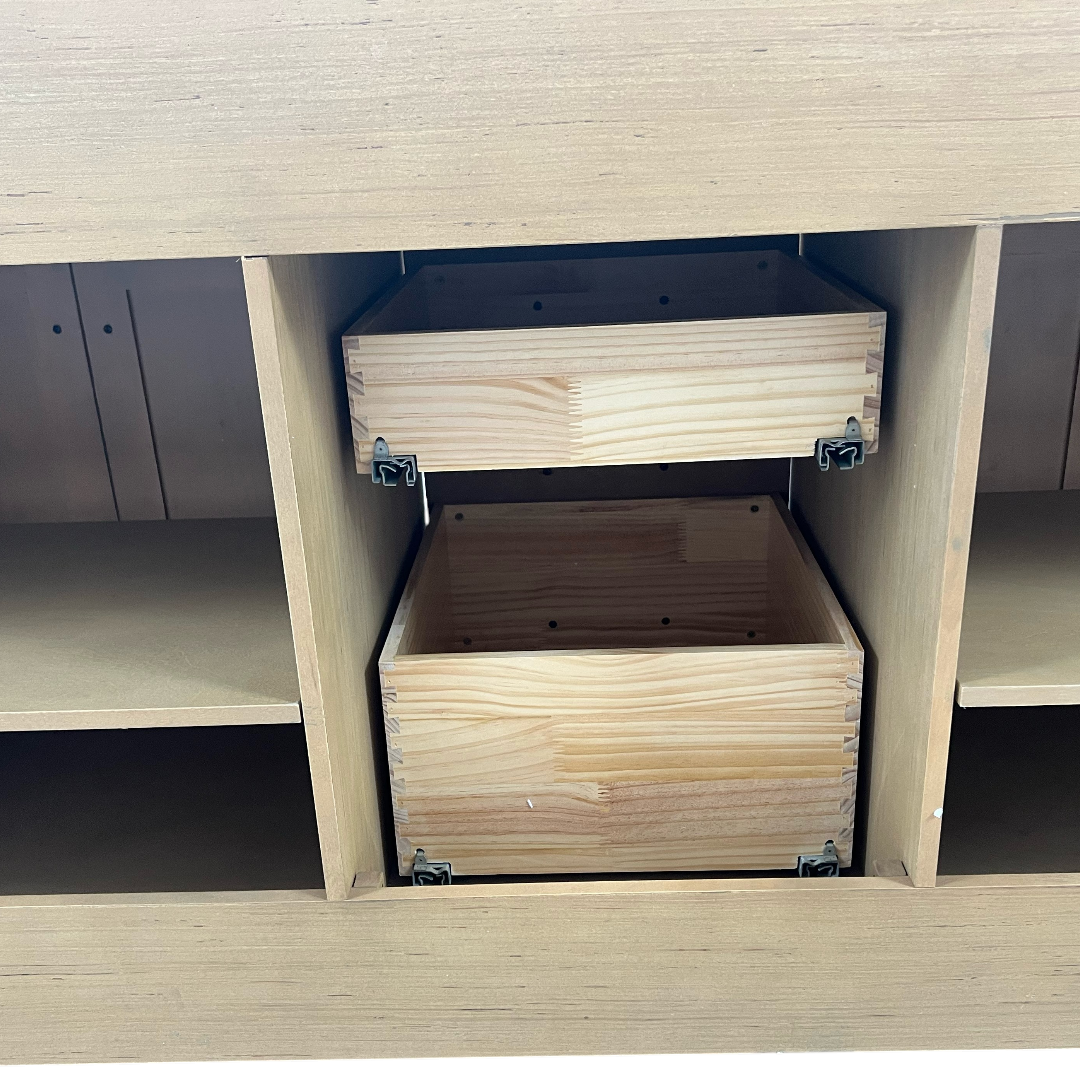 Breakwater Bay Ajiya 72" Double Bathroom Vanity Set