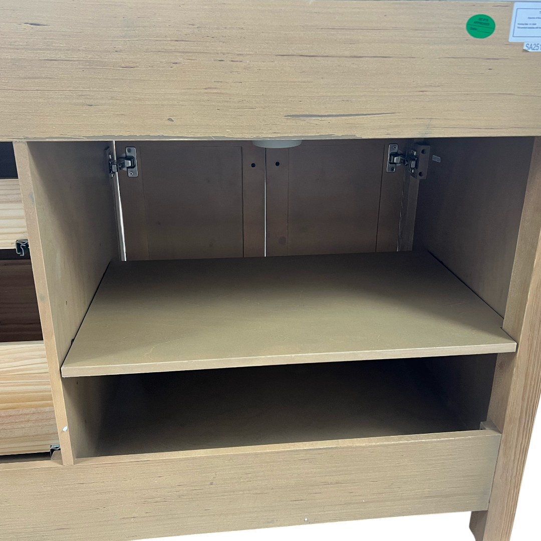 Breakwater Bay Ajiya 72" Double Bathroom Vanity Set