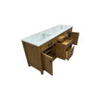 Breakwater Bay Ajiya 72" Double Bathroom Vanity Set
