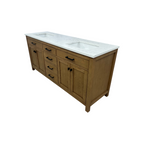Breakwater Bay Ajiya 72" Double Bathroom Vanity Set