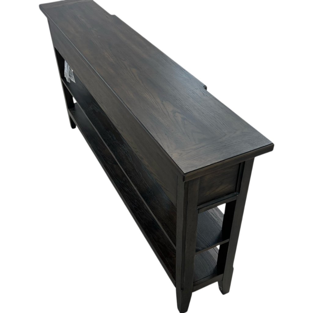 Briarwood Living Eden Ridge Saddle Brown Hall Console Table