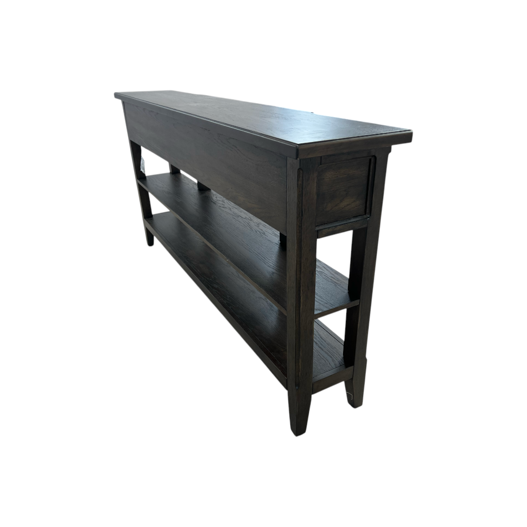 Briarwood Living Eden Ridge Saddle Brown Hall Console Table