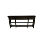 Briarwood Living Eden Ridge Saddle Brown Hall Console Table, 74" × 13" × 37" — image 4 of 4