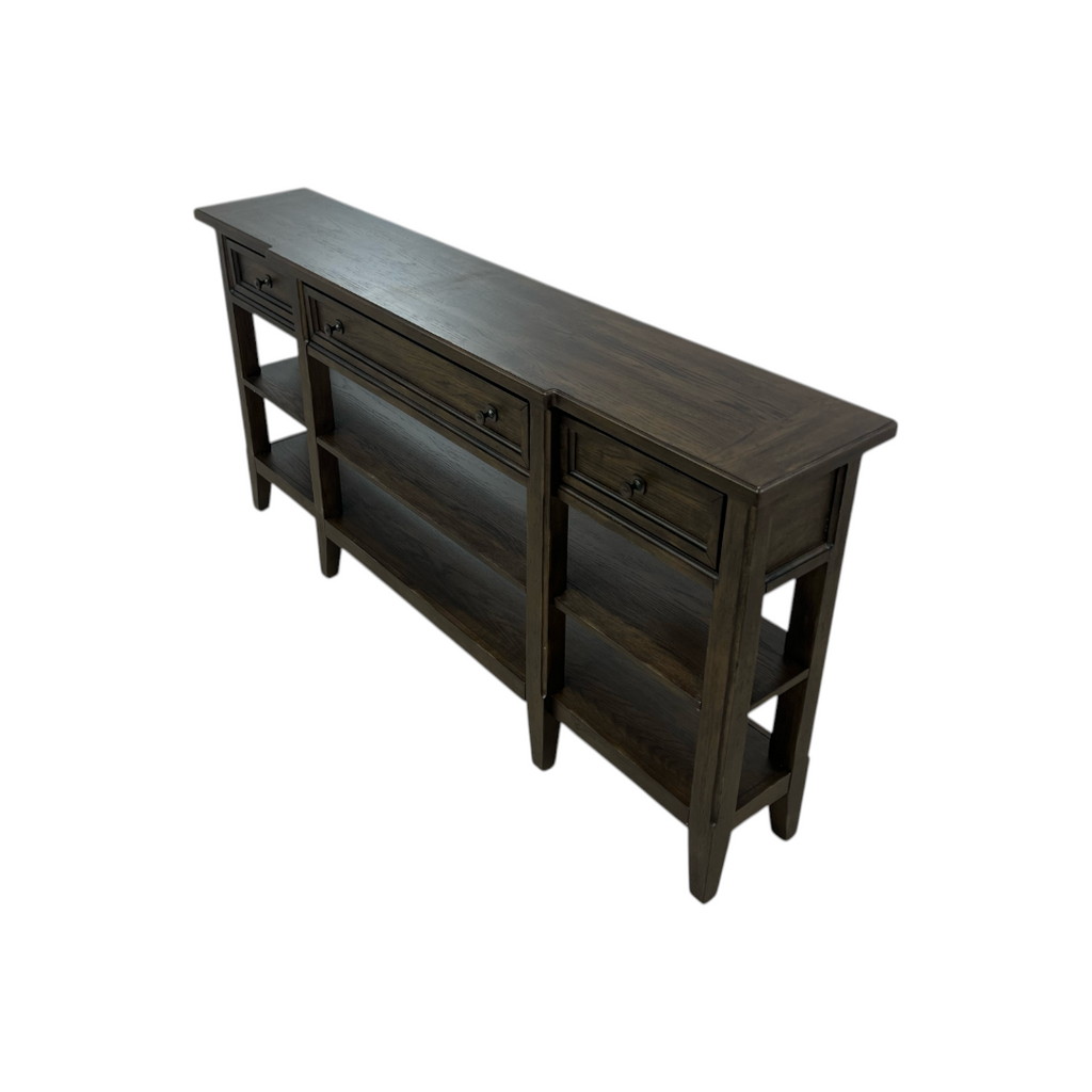 Briarwood Living Eden Ridge Saddle Brown Hall Console Table