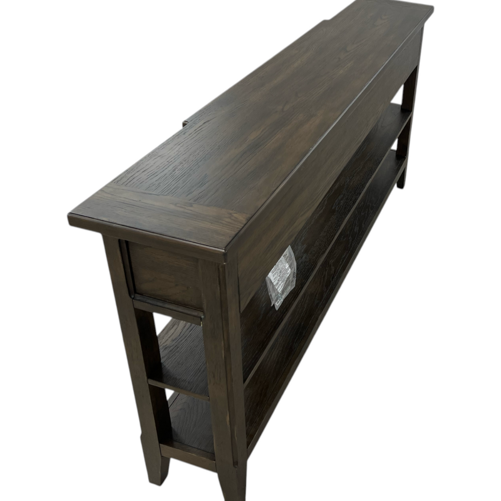 Briarwood Living Eden Ridge Saddle Brown Hall Console Table
