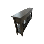 Briarwood Living Eden Ridge Saddle Brown Hall Console Table