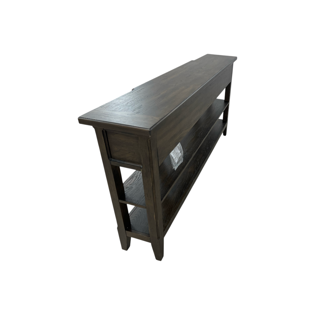 Briarwood Living Eden Ridge Saddle Brown Hall Console Table