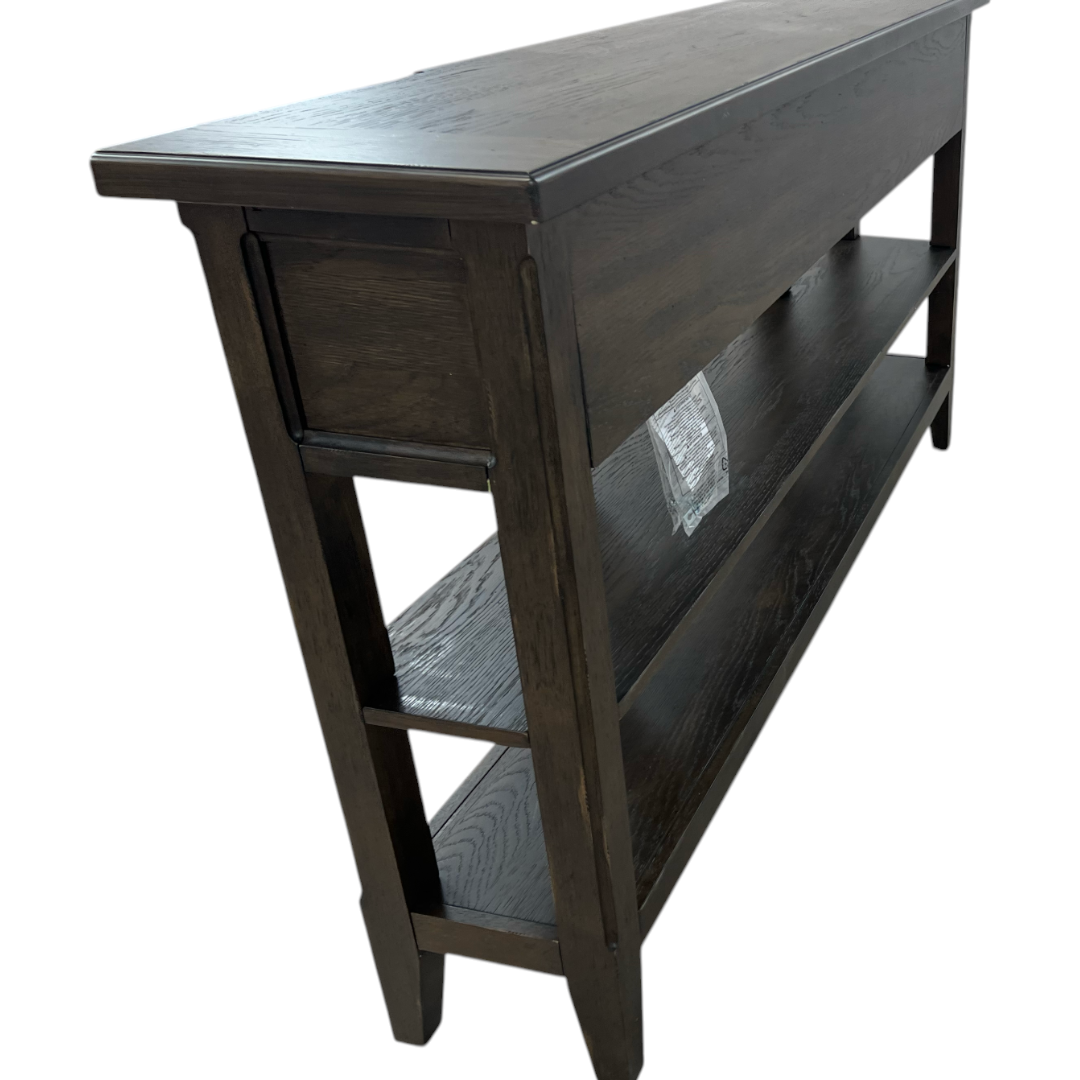 Briarwood Living Eden Ridge Saddle Brown Hall Console Table