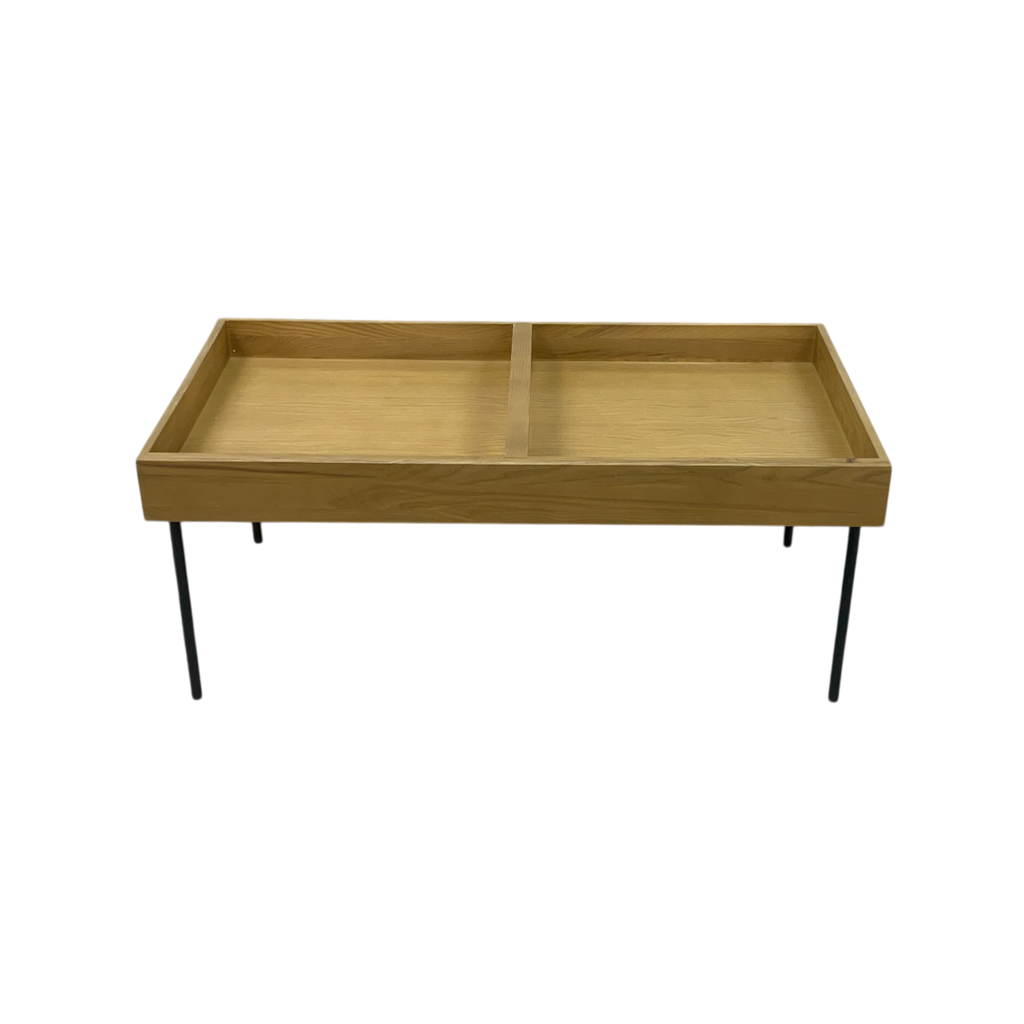 Burrow Carta Coffee Table - Straight Leg