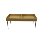 Burrow Carta Coffee Table - Straight Leg