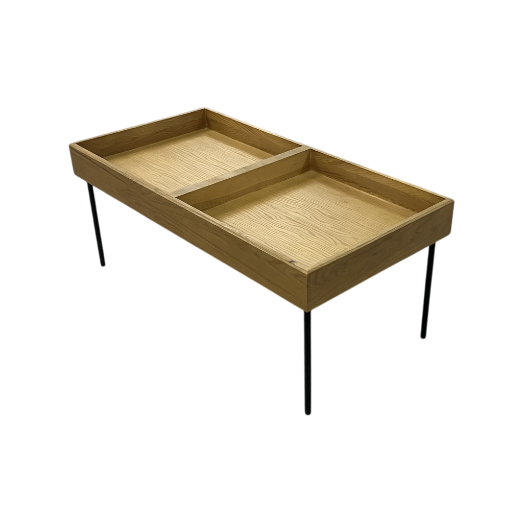 Burrow Carta Coffee Table - Straight Leg