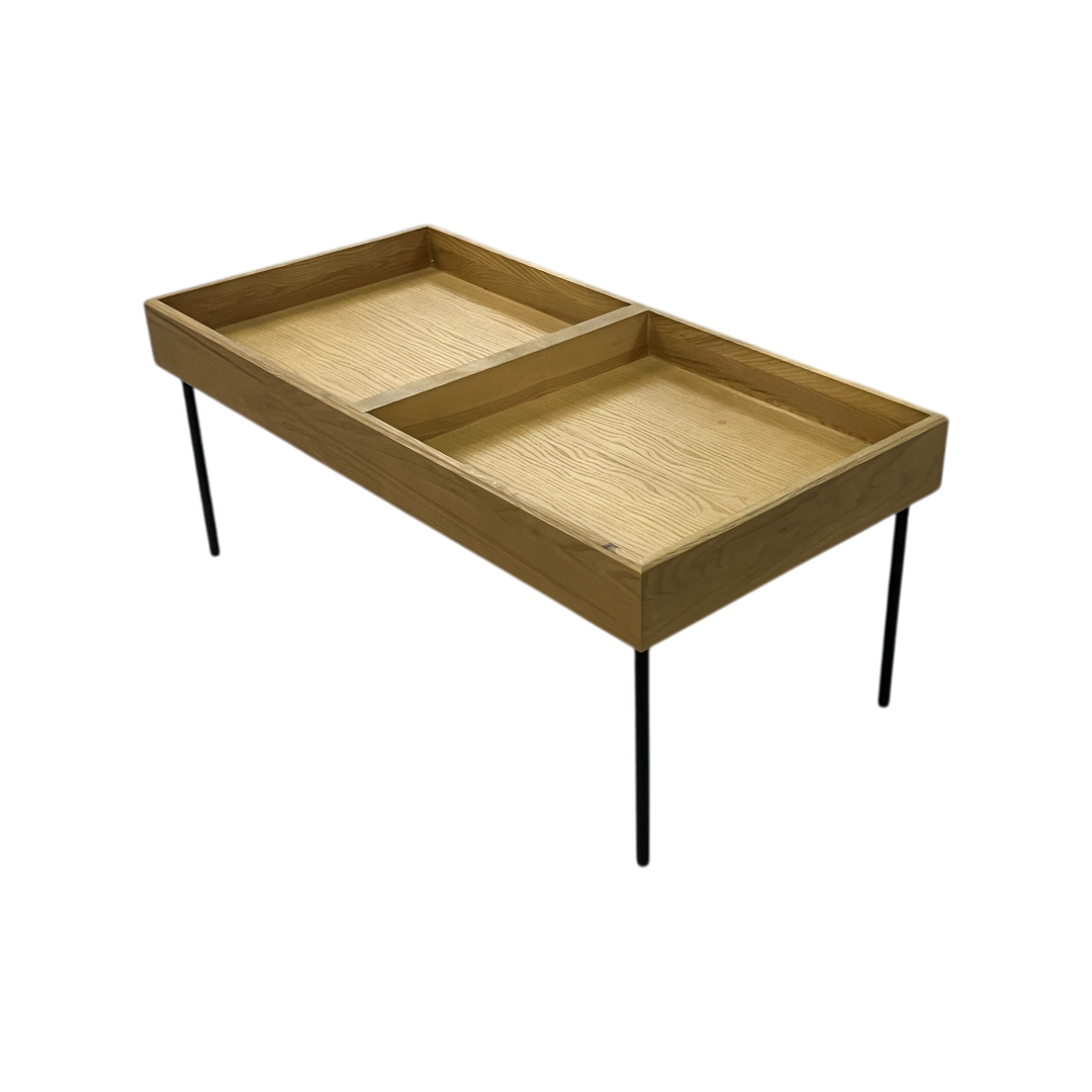 Burrow Carta Coffee Table - Straight Leg