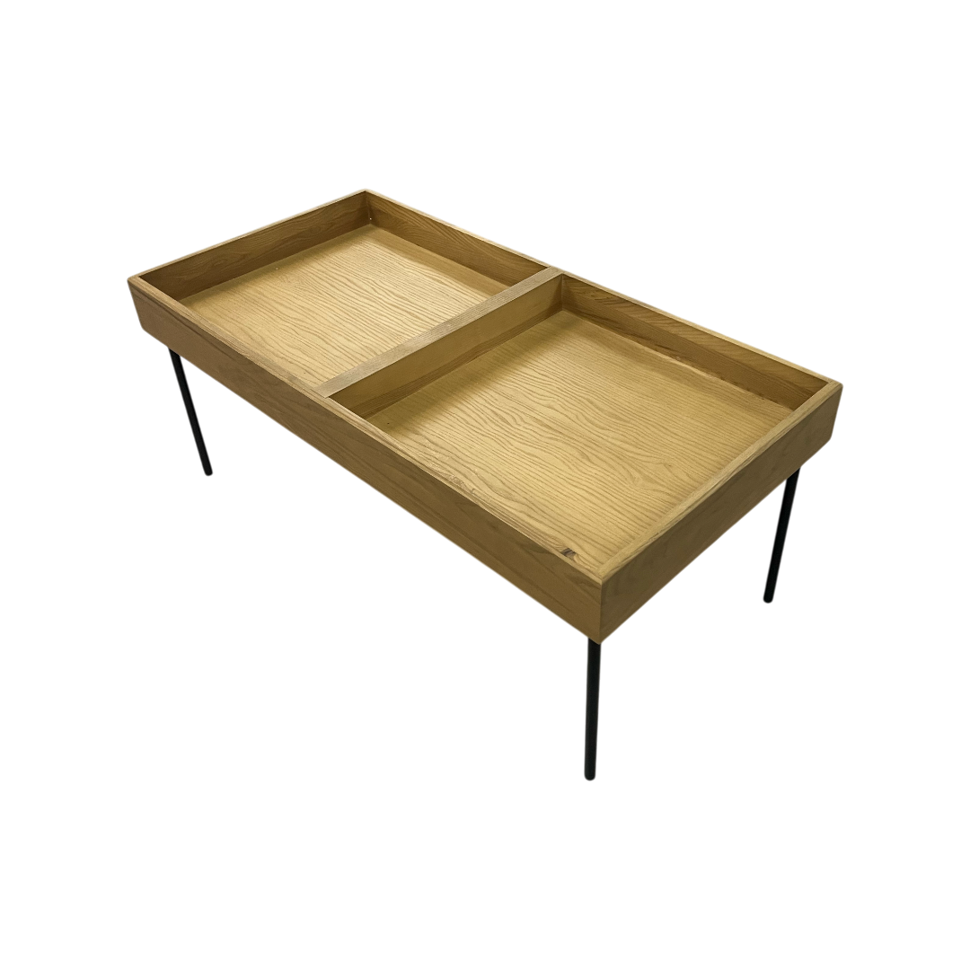 Burrow Carta Coffee Table - Straight Leg