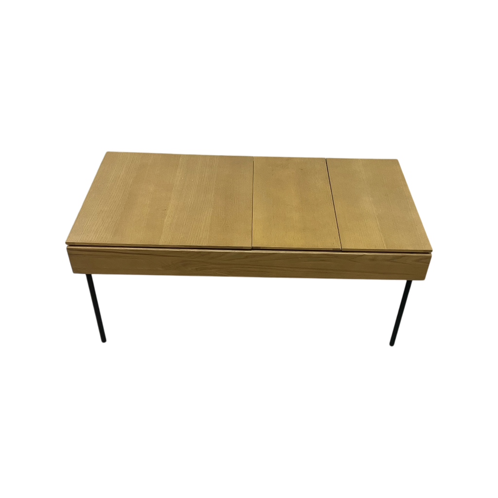 Burrow Carta Coffee Table - Straight Leg