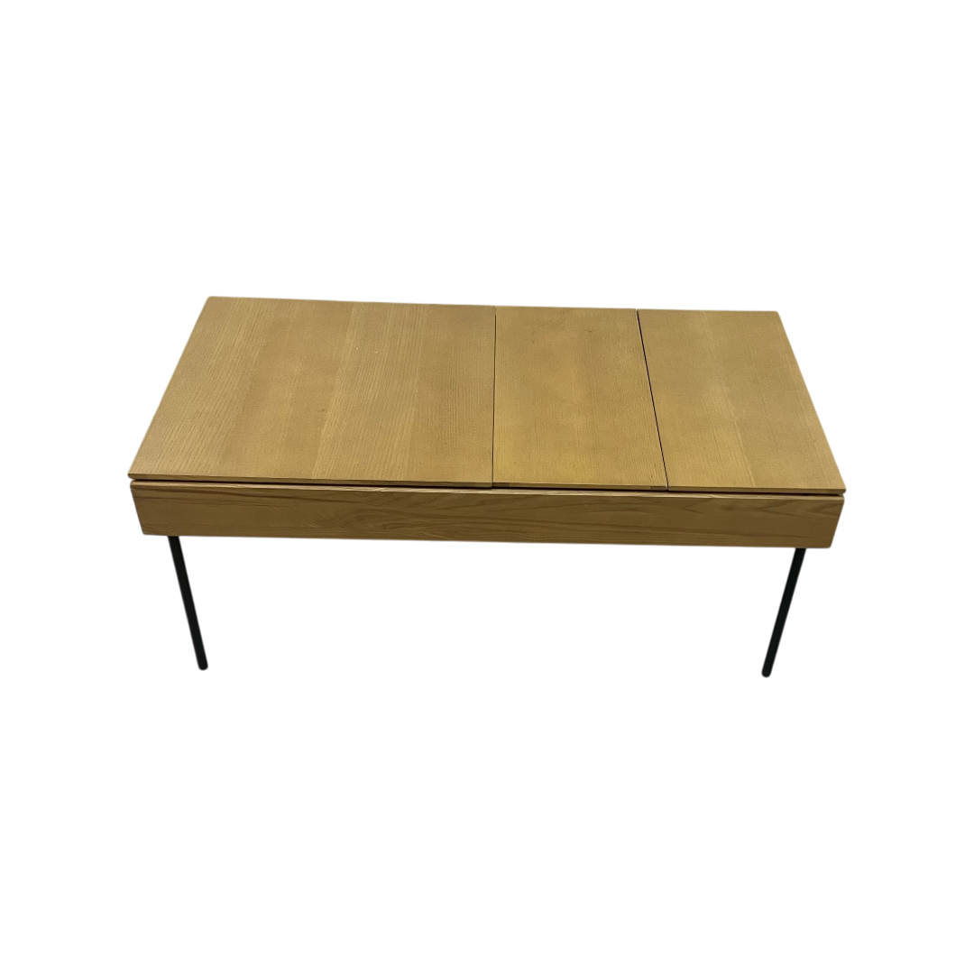 Burrow Carta Coffee Table - Straight Leg