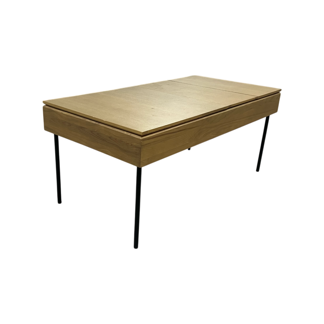 Burrow Carta Coffee Table - Straight Leg