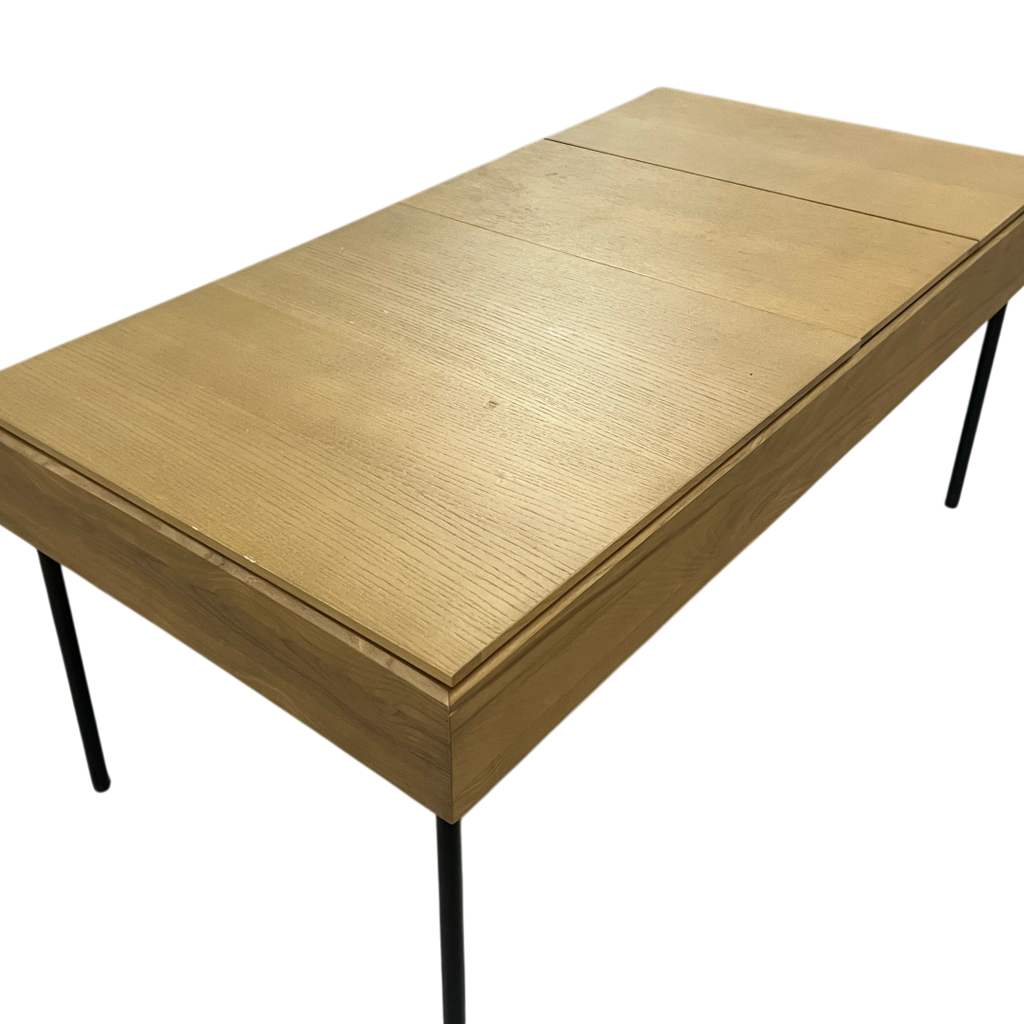 Burrow Carta Coffee Table - Straight Leg