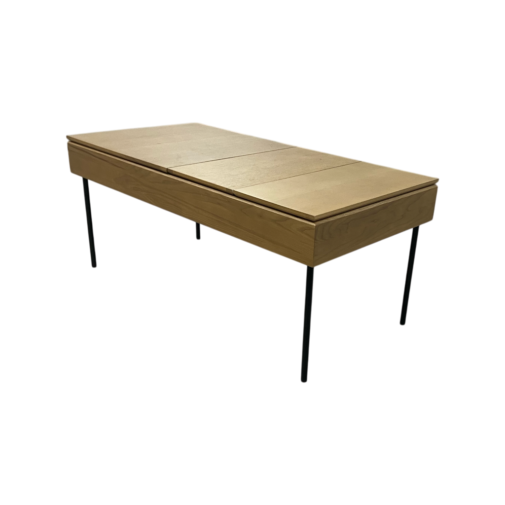 Burrow Carta Coffee Table - Straight Leg