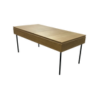Burrow Carta Coffee Table - Straight Leg