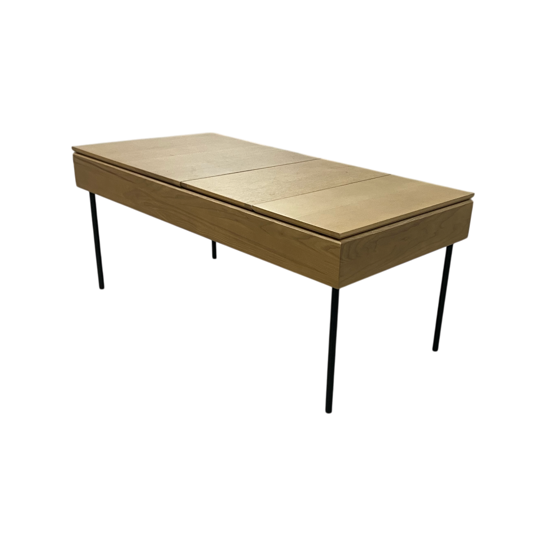 Burrow Carta Coffee Table - Straight Leg