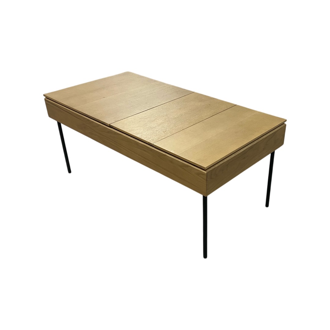 Burrow Carta Coffee Table - Straight Leg