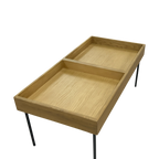 Burrow Carta Coffee Table - Straight Leg