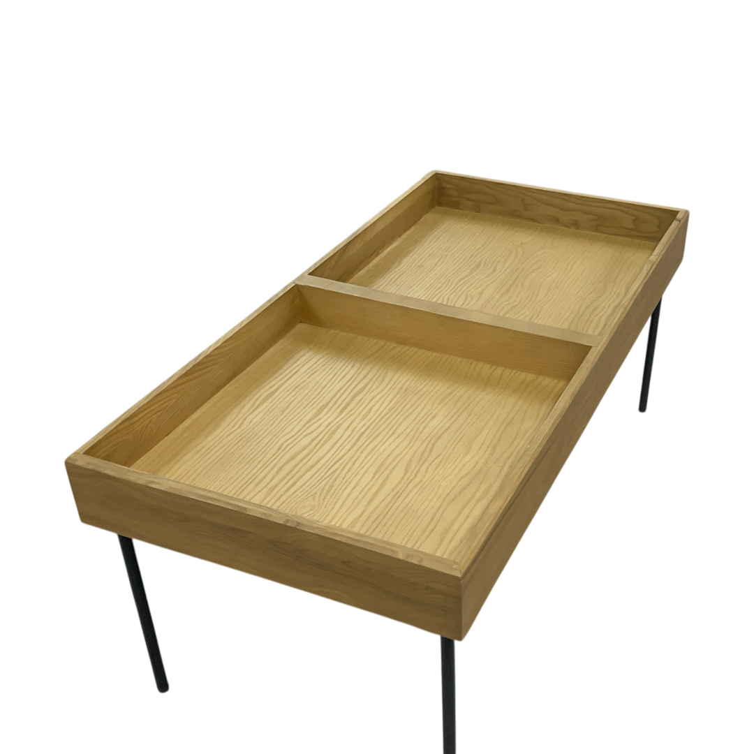 Burrow Carta Coffee Table - Straight Leg