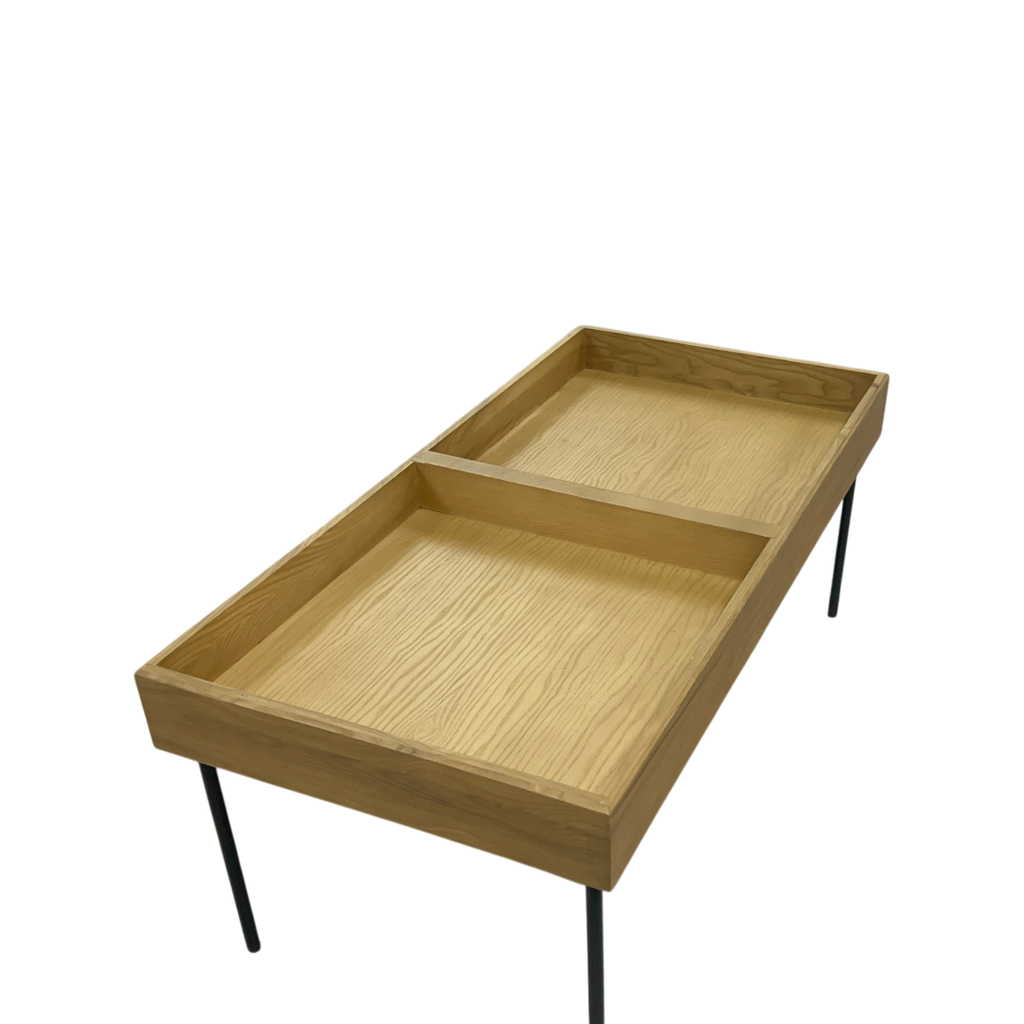 Burrow Carta Coffee Table - Straight Leg