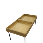 Burrow Carta Coffee Table - Straight Leg