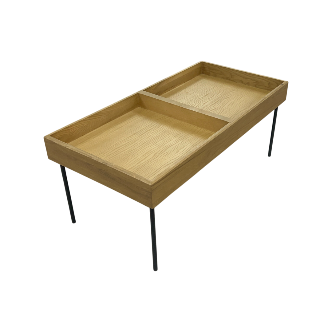 Burrow Carta Coffee Table - Straight Leg