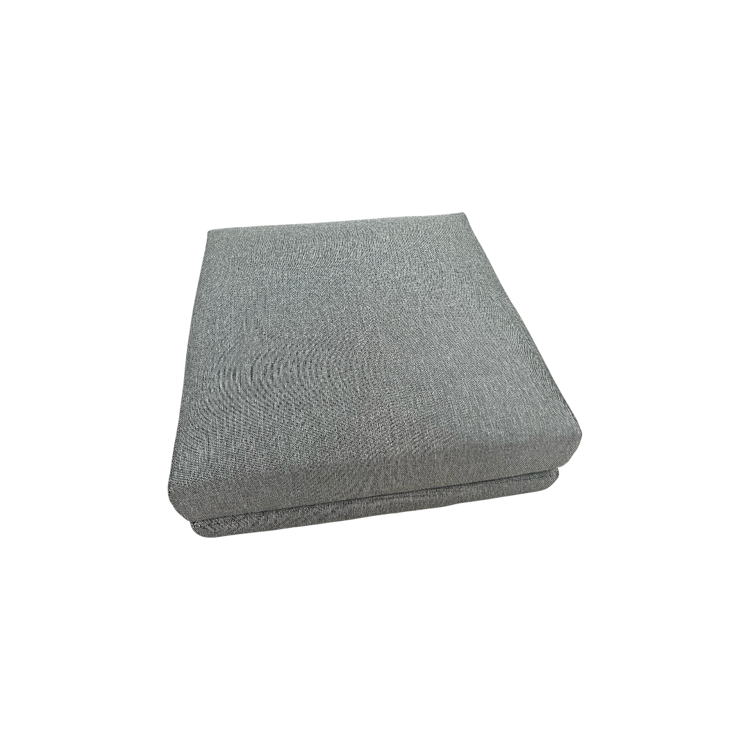 Burrow Field Ottoman - Oak