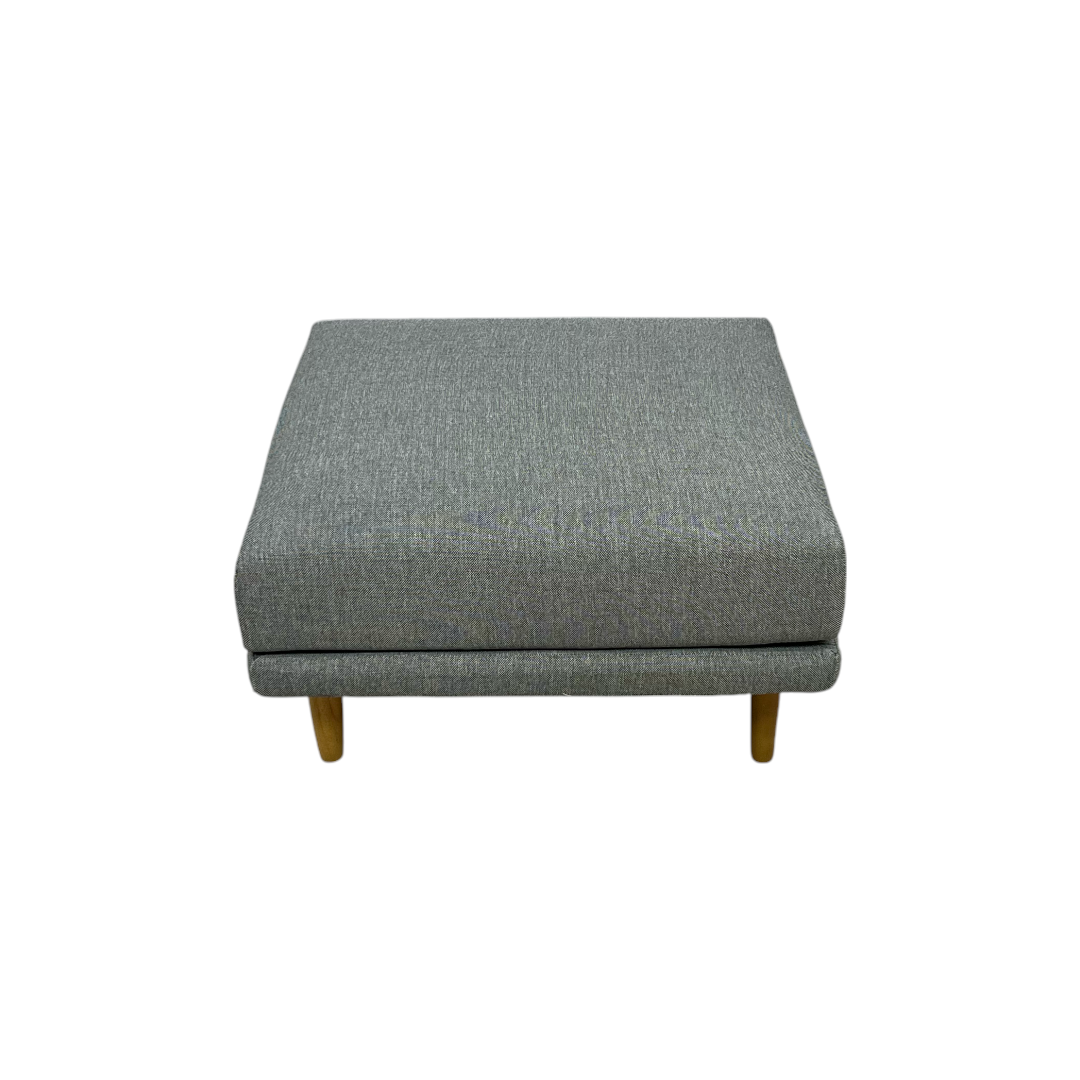 Burrow Field Ottoman - Oak