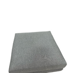 Burrow Field Ottoman - Oak