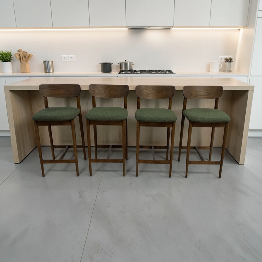 Burrow Haiku Counter Stool (Set of 4)