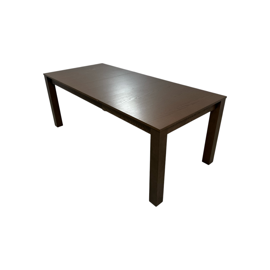 Burrow Harvest Extendable Dining Table, 59" × 40" × 30" — image 2 of 4