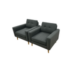 Burrow Nomad Armchair Set of 2, 34" × 33" × 30" — image 3 of 4