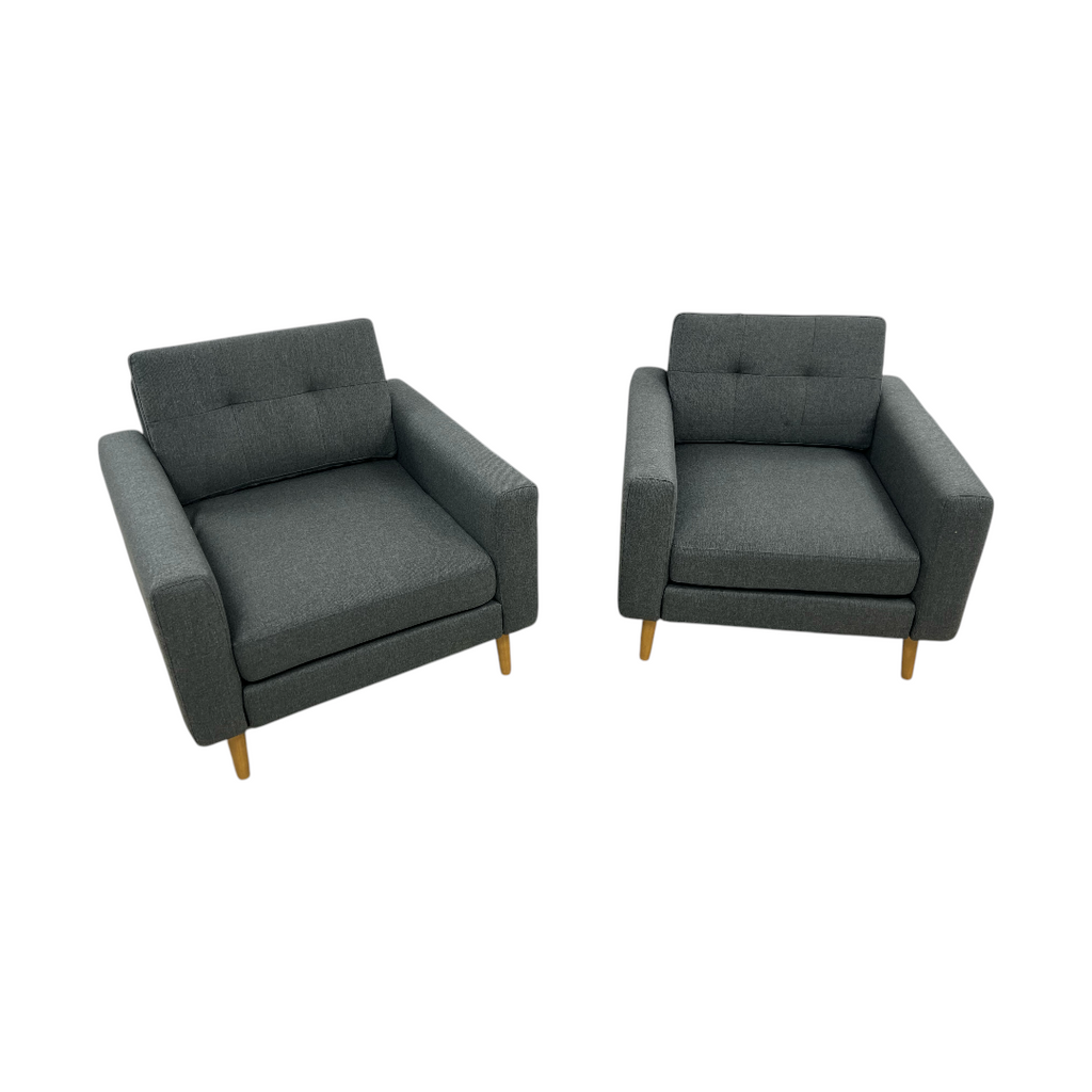 Burrow Nomad Armchair Set of 2, 34" × 33" × 30" — image 4 of 4