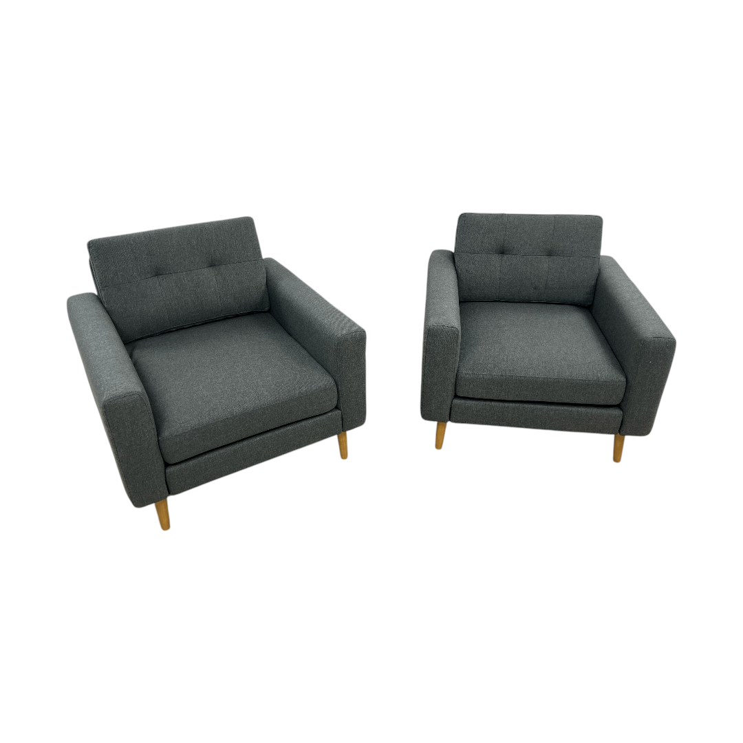 Burrow Nomad Armchair Set of 2, 34" × 33" × 30" — image 4 of 4