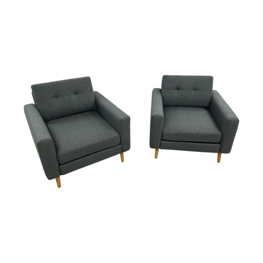 Burrow Nomad Armchair Set of 2